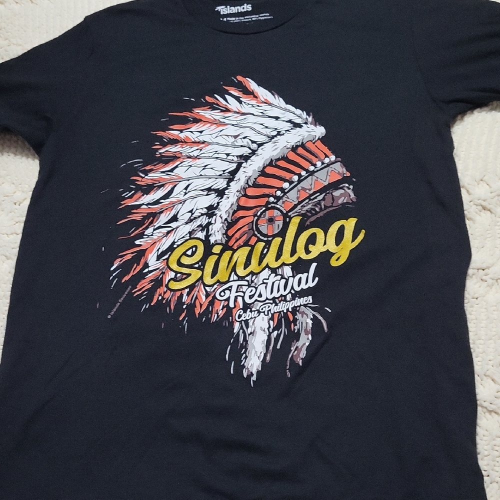 Black Sinulog Festival Kids Tee
